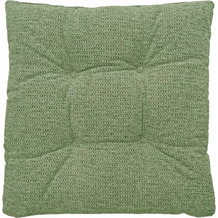 Stuhlkissen PEPPER salbei LBH 45x45x6 cm grün