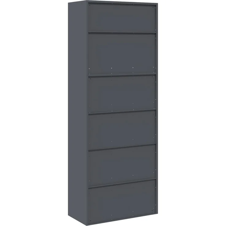 vidaXL Aufbewahrungsschrank 2 stk. Anthrazit 80 x 40 x 210 cm Stahl 3438743 – Bild 10