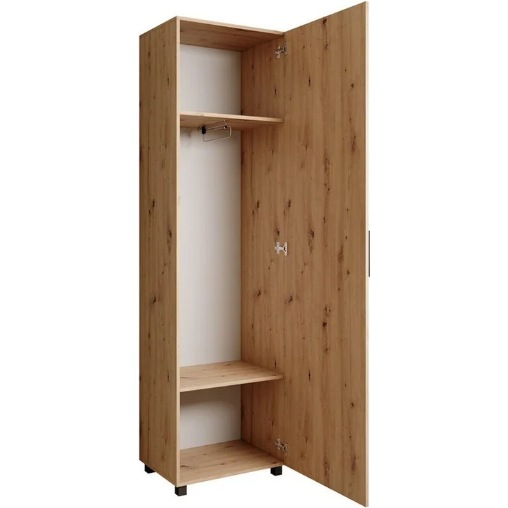 Beautysofa Garderobenschrank mit Tür und Spiegel LIVIA – Bild 2