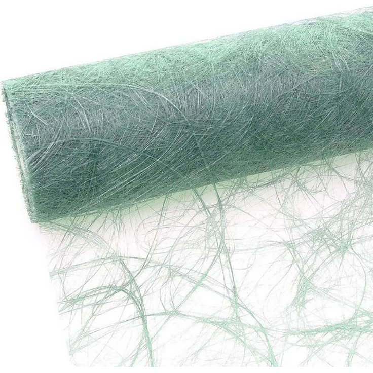 Deko AS Tischläufer Sizoweb Tischläufer - Sagegrün/Salbei/Eukalyptus 20 cm 25 m 64 047-R (1-tlg, 1 Rolle Tischläufer), Strapazierfähig – Bild 2