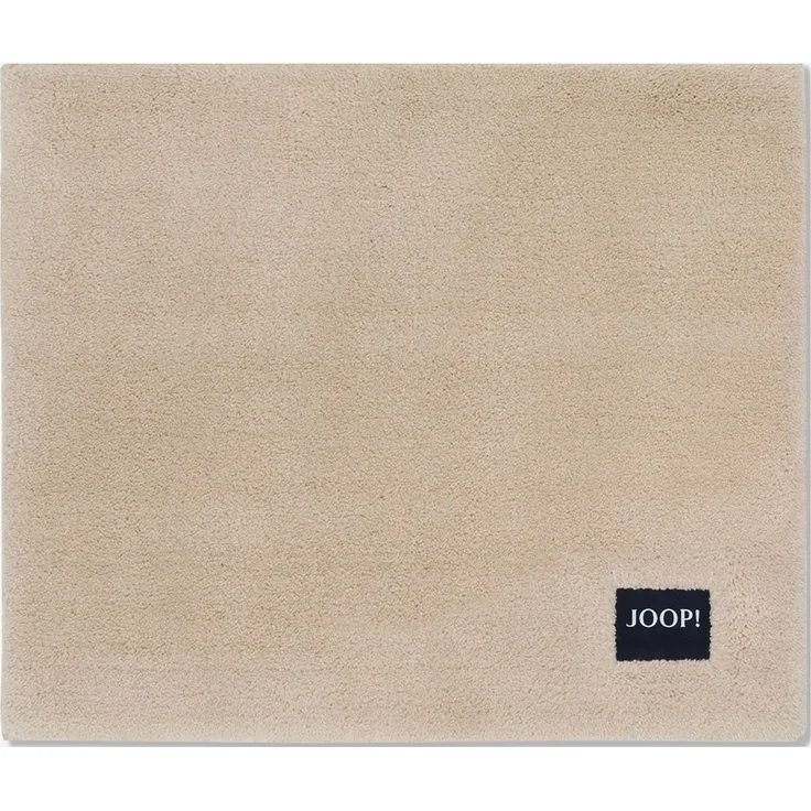 Joop! Badteppich Duschvorleger Badematte basic natur-jasmin 50x60