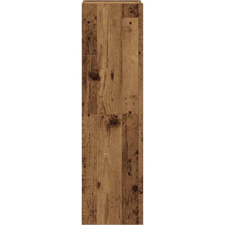 vidaXL TV-Wandschränke 3 Stk. Altholz-Optik Holzwerkstoff 3328961 – Bild 3