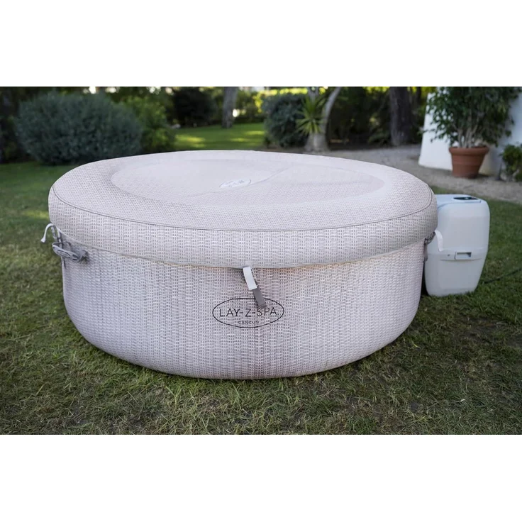 LAY-Z-SPA® Whirlpool 'Cancun AirJet™', Ø 180 x 66 cm, rund – Bild 11