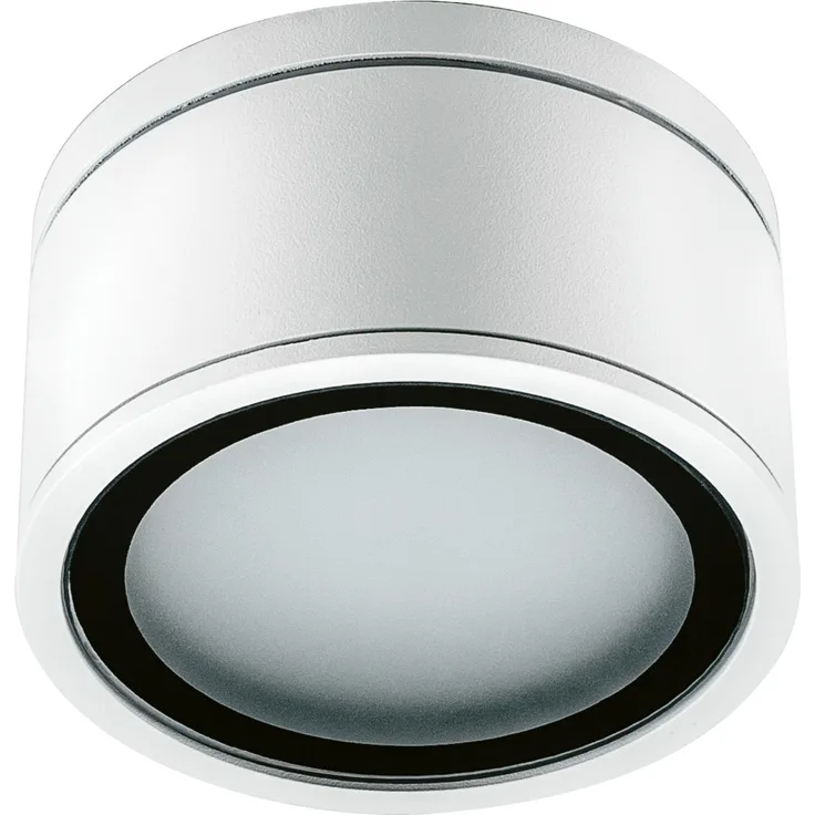 EVN Lichttechnik Decken-/Wandleuchte 230V GX53 11W IP54 487001N ws