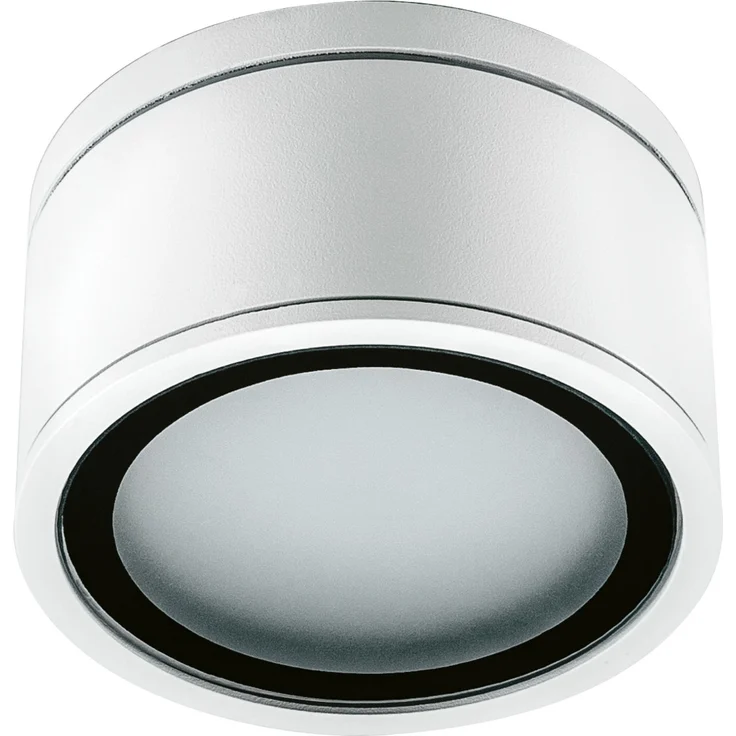 EVN Lichttechnik Decken-/Wandleuchte 230V GX53 11W IP54 487001N ws