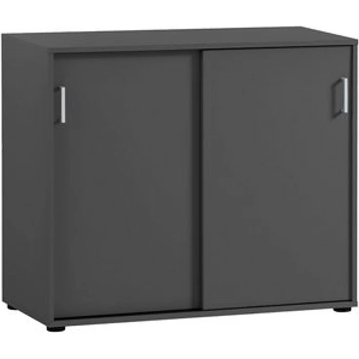 Schildmeyer Aktenschrank Baku 100x63 cm, Schiebetüren, Made in Germany – Bild 5