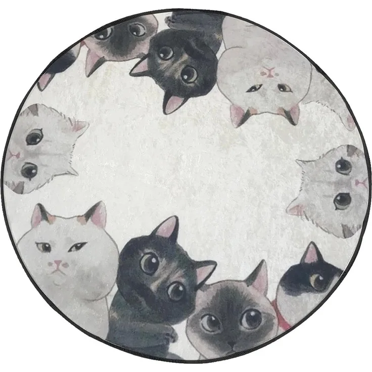 badematte zehn Katzen