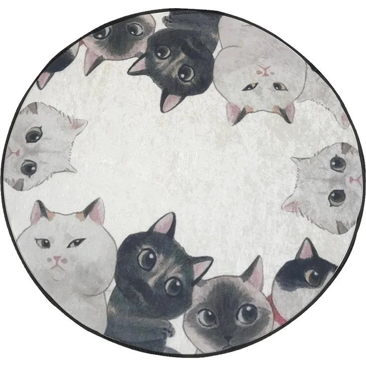 badematte zehn Katzen – Bild 1