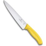 Victorinox Swiss Classic Tranchiermesser 19cm gelb