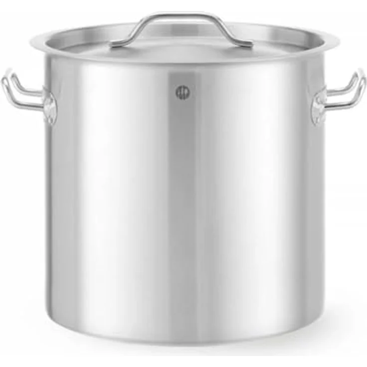 HENDI Kochtopf - mit Deckel, Budget Line, 36L, ⌀360x(H)360mm – Bild 2