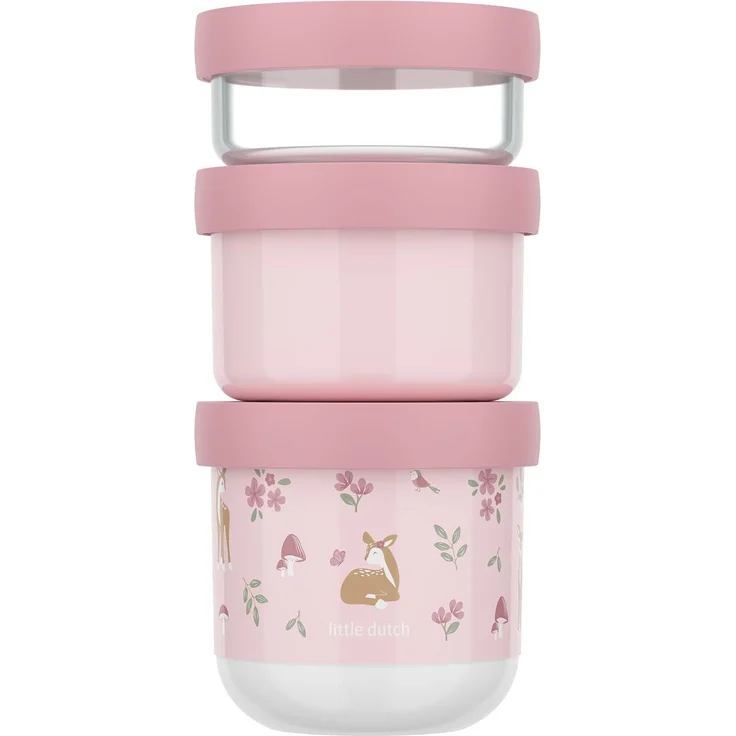 Mepal X Little Dutch Fairy Garden Snackbox Stack M – Bild 2