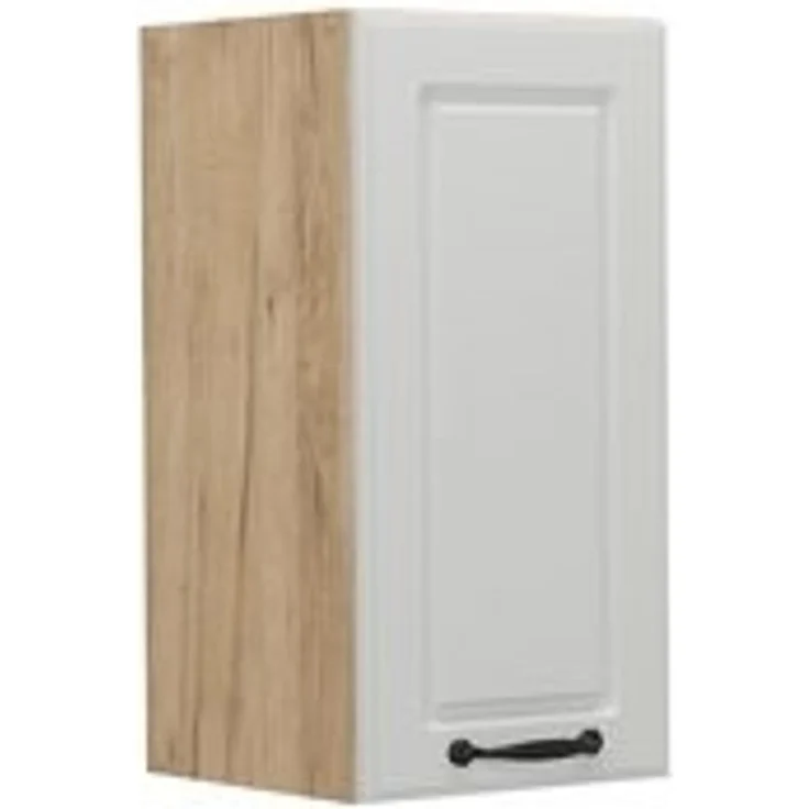 Hängeschrank R-Line Weiß Landhaus 30 cm Vicco – Bild 6