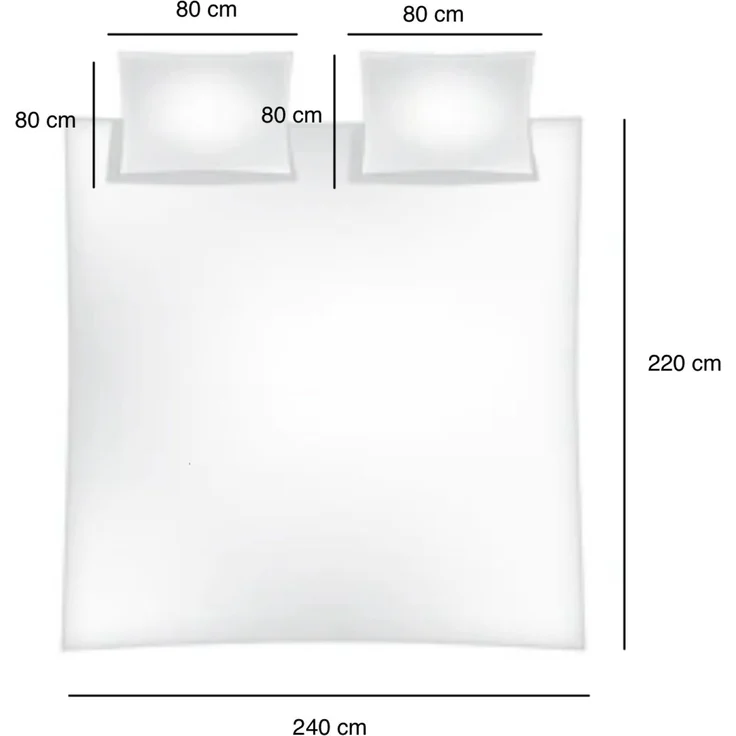Moderne Plüschbettwäsche mit Reißverschluss - einfarbig, wendbar & warmhaltend Petrol 240x220cm + 2x 80x80cm Kissenbezug – Bild 6