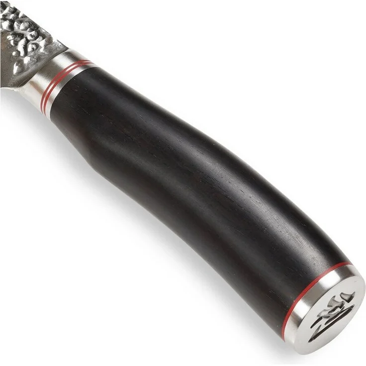 Wakoli Ausbeinmesser EBO Damast Tranchiermesser Küchenmesser Kochmesser 16 cm Klinge, aus 67 Lagen Damaststahl, VG10 Kern – Bild 3