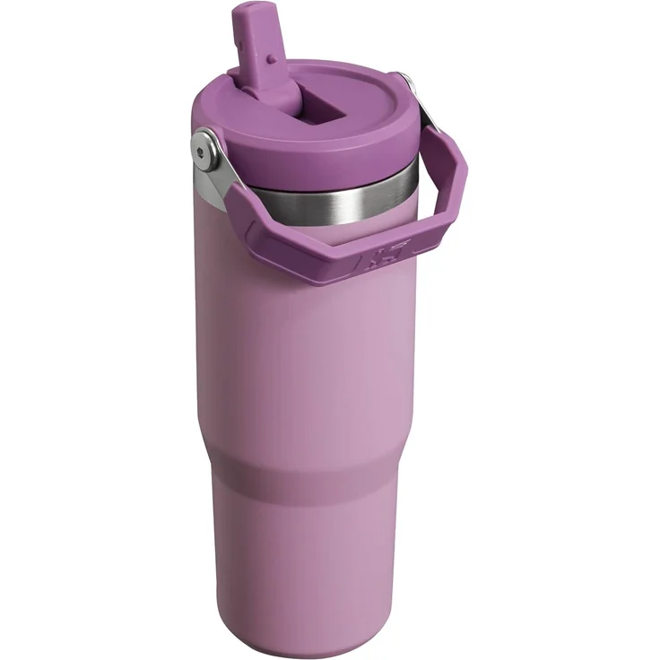 Stanley Isolierbecher The Iceflow Flip Straw Tumbler 0,89l Lilac – Bild 7