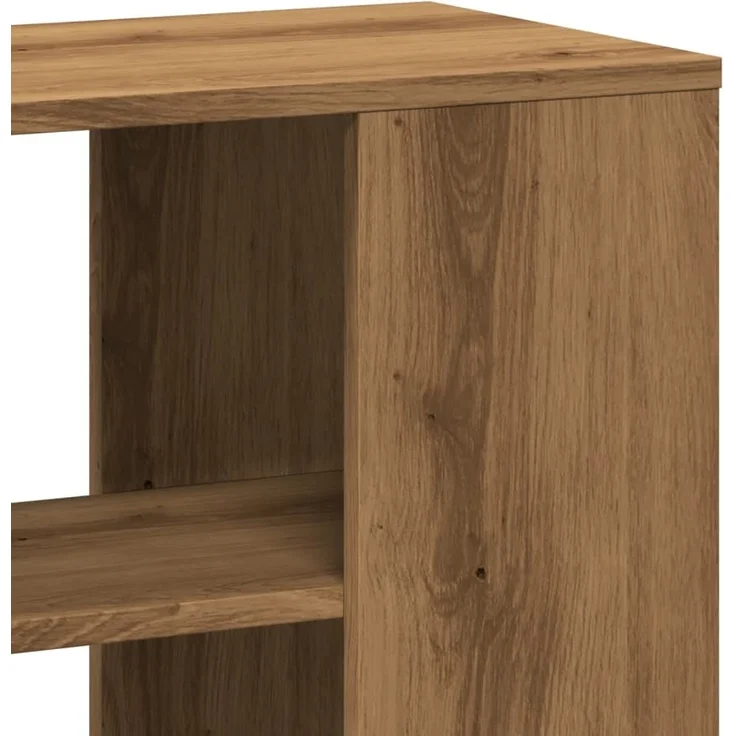 vidaXL Beistellschrank Artisan-Eiche 60x30x50 cm Holzwerkstoff 856493 – Bild 6