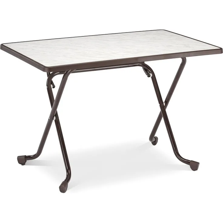 Best Klapptisch Madrid 26521100 110x70cm braun