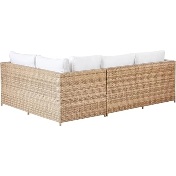 Lounge Set AVOLA Cremeweiß – Bild 6