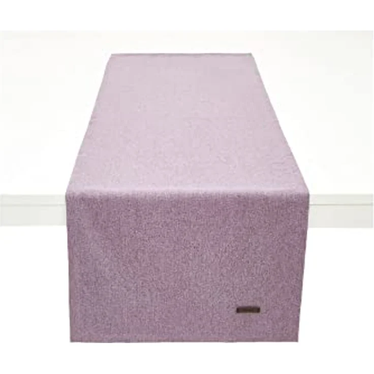 Esprit Tischläufer HARP Tischläufer (1-tlg), 40 x 140 cm in Mauve – Bild 2