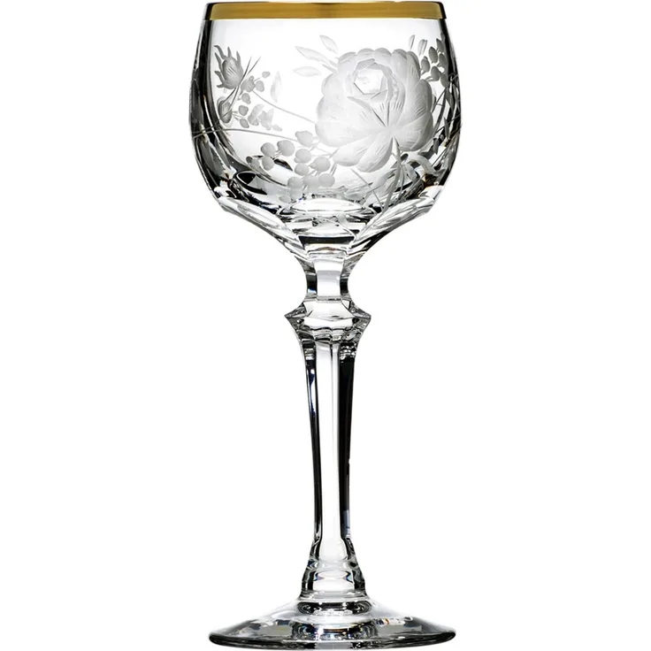 Likörglas Kristall Primerose Gold clear (14,3 cm)