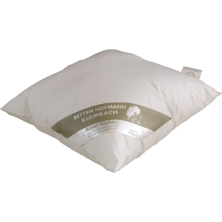 Bella Star Kopfkissen 45x45 Federkissen Kissen 20% Daunen 300 g strapazierfähig