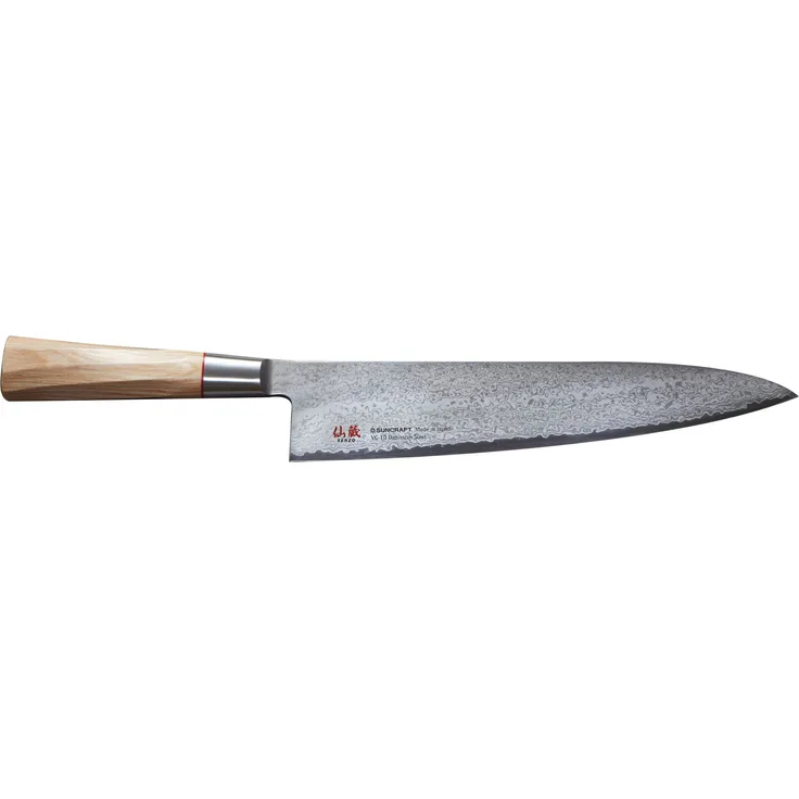 Senzo Twisted Octagon TO-06 Kochmesser 24 cm