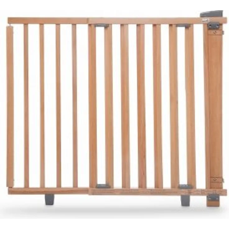 GEUTHER '2732+' Türschutzgitter, Holz natur, 58 - 93 cm
