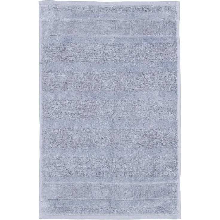 Cawö Gästetuch NOBLESSE² UNI BL 30x50 cm blau – Bild 2