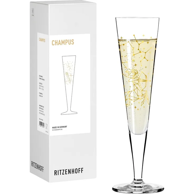 Ritzenhoff Astrologie Champagner 9 Schütze Z. Mubaza H25