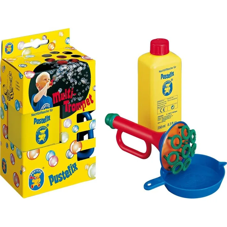 PUSTEFIX Multi-Bubbel-Trompet