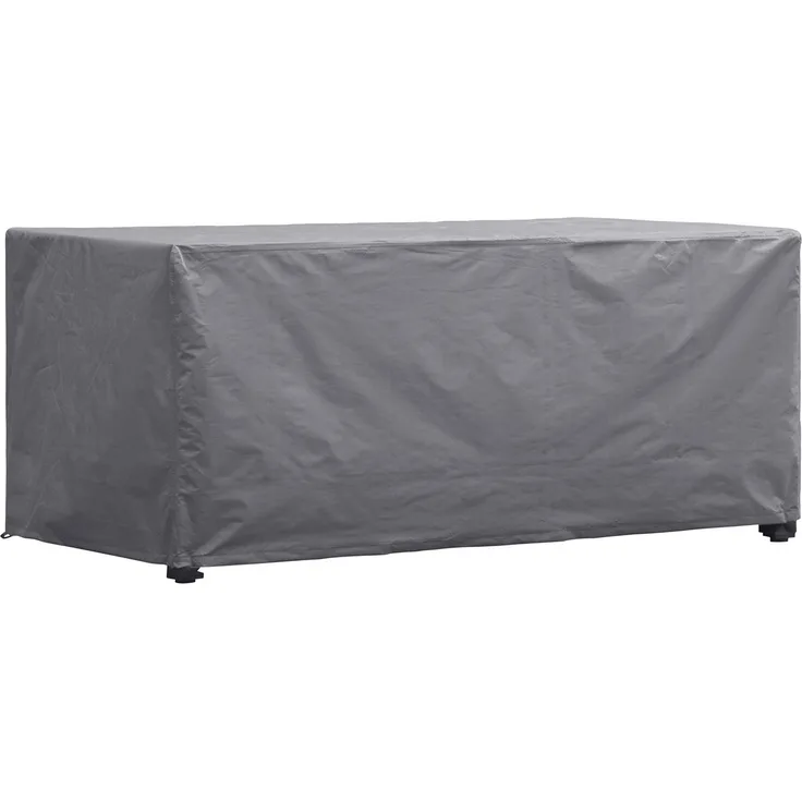 Gartenmöbel-Schutzhülle 95x150, PP Multifilament, 100% recycelbar Farbe: grau
