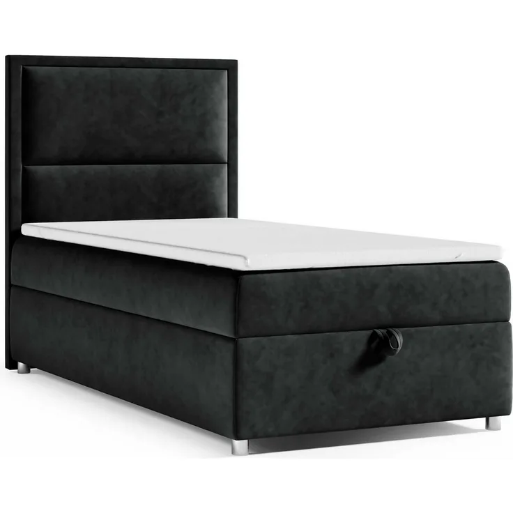 Best for Home Boxspringbett mit Bettkasten Trinity K-11 SINGLE Bonellfederkern inkl. 7 cm Topper (70x200 80x200 90x200 100x200 cm), verschiedene Liefermöglichkeiten, TOP Preis-Leistungs-Verhältnis