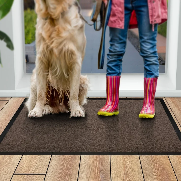 Furni24 Fußmatte - Beige, 60 x 90 cm – Bild 10