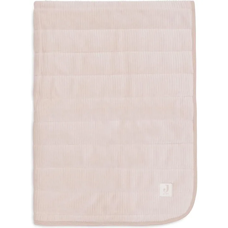 Jollein Babydecke 75 x 100 cm - Samt Ripp - Wild R