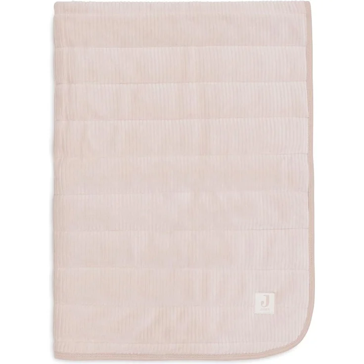 Jollein Babydecke 75 x 100 cm - Samt Ripp - Wild R – Bild 1