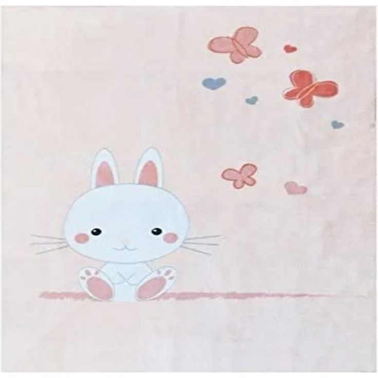 poyetmotte Lapinou Decke, 100x140 cm