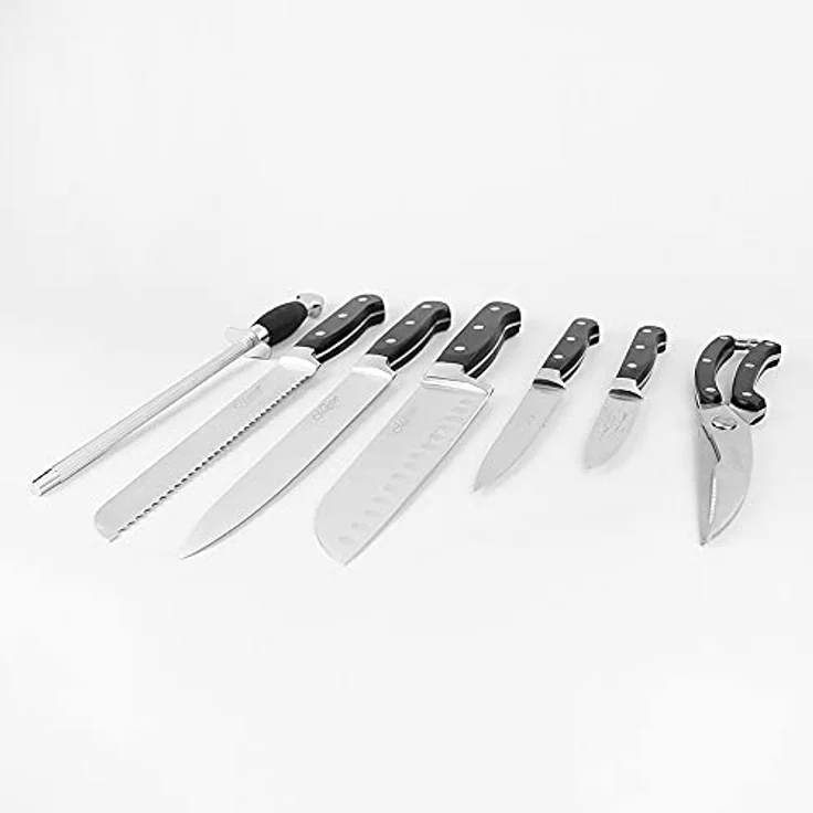 Maestro Maestro 8-teiliges Messerset im Block MR1423 – Bild 6