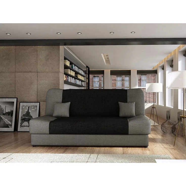 Schlafsofa Jonas (Farbe: Lux 05 + Lux 06)