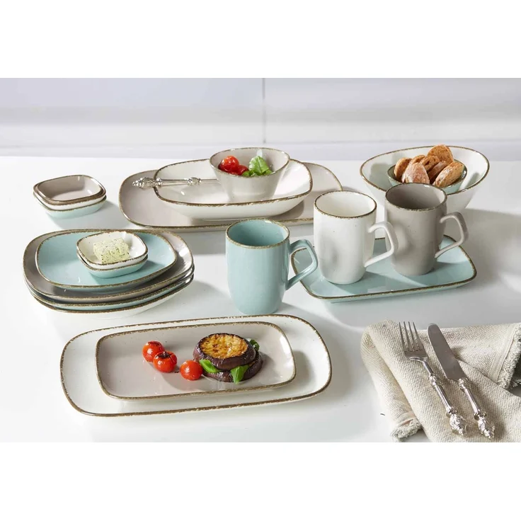 Ritzenhoff & Breker Casa Dipschale ø 10 cm 6er Set grau – Bild 3