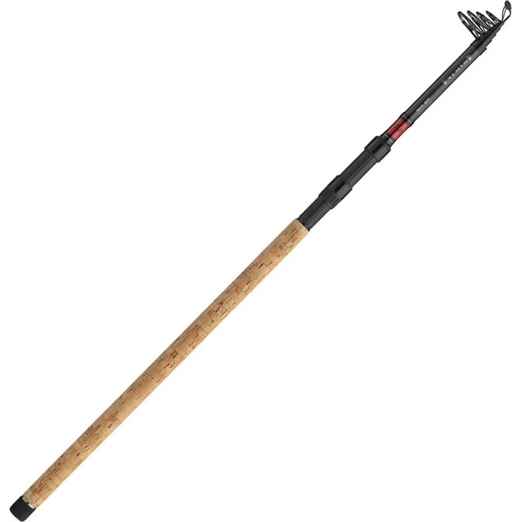 Daiwa Karpfenrute, (6-tlg), Daiwa Ninja X Tele Carp 9ft 2.00lbs Teleskop-Karpfenrute – Bild 4