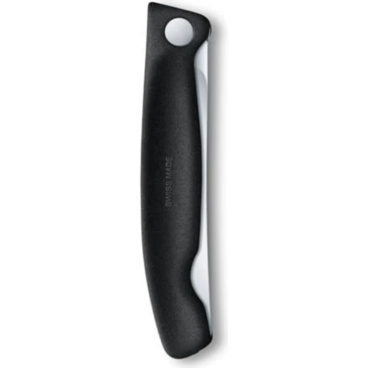 Victorinox Swiss Classic faltbares Gemüsemesser schwarz – Bild 8