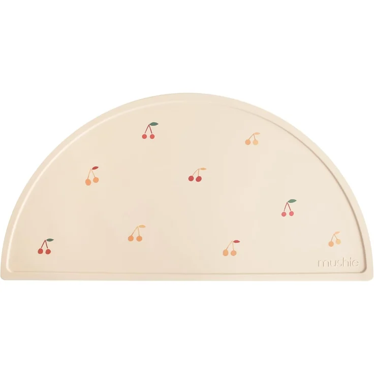 Mushie Silikon Matte / Platzdeckchen Cherries – Bild 1