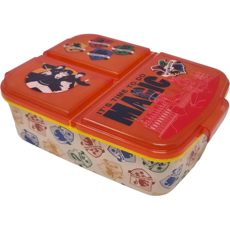 Brotdose Kinder Lunchbox Kunststoff BPAfrei Designs Harry Potter