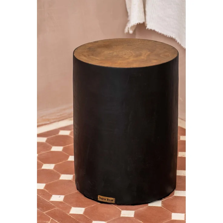 Der Tribe Hocker - Naturschwarz – Bild 3