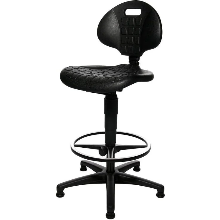 Topstar Arbeitsdrehstuhl ´TEC 20 Counter´, schwarz – Bild 5
