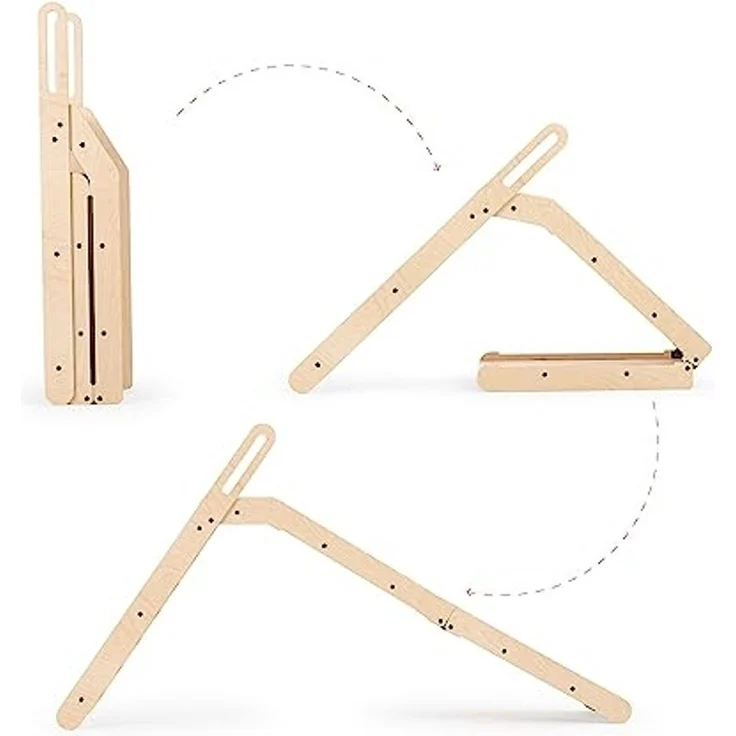 MamaToyz Holz Rutsche SlideMe | Natur | 160x50x100 – Bild 6