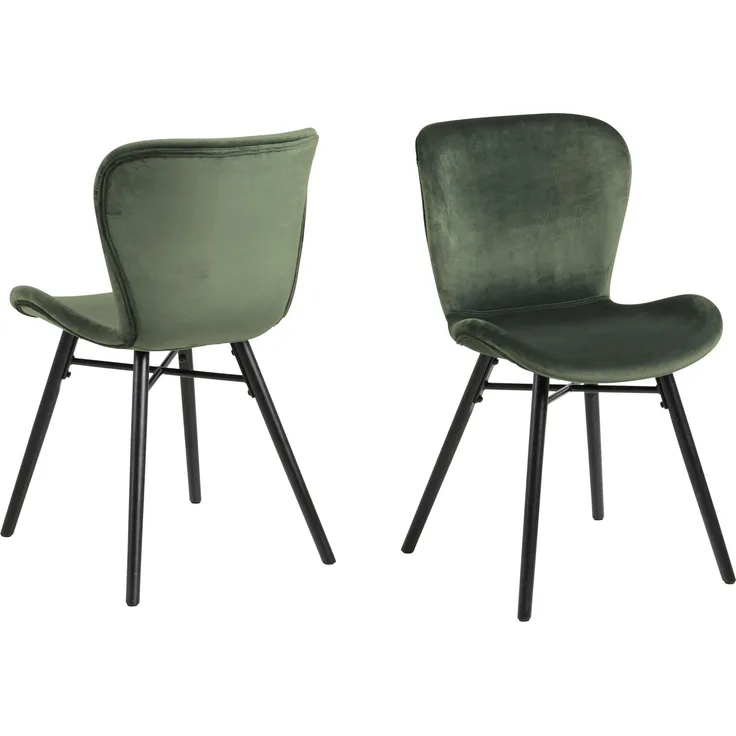 2x Esszimmerstuhl Bali Küchenstuhl Wohnzimmerstuhl Polsterstuhl Stuhl Stühle