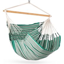 Bild für La Siesta Hängesessel HABANA Comfort agave grün Lounger aus Bio-Baumwolle Hängematte Hängestuhl