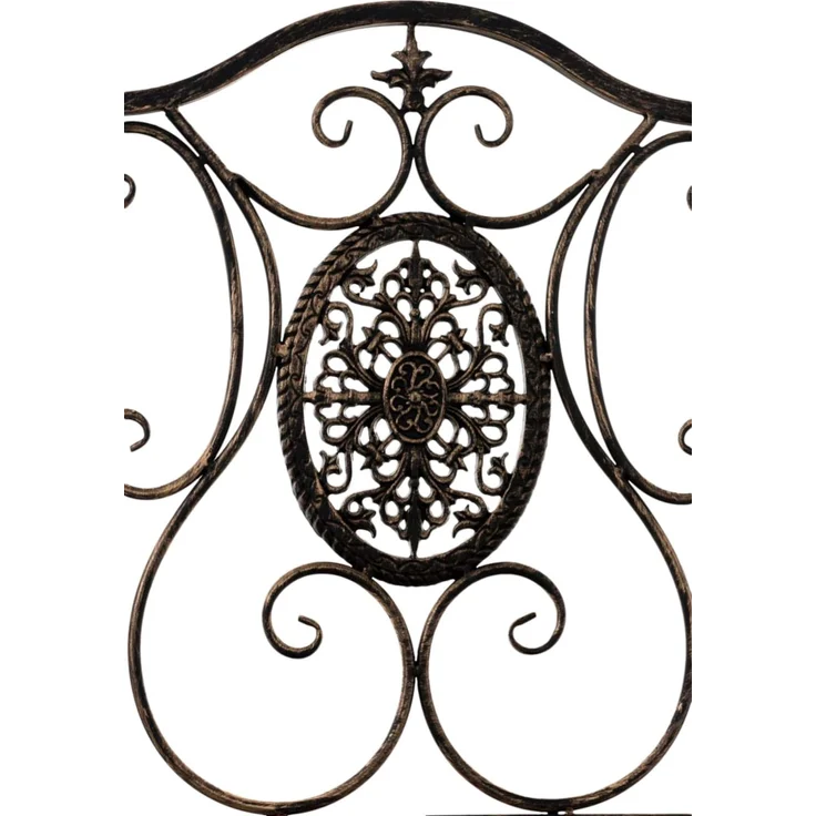 CLP 2er Set Gartenstühle Sibell,bronze – Bild 6