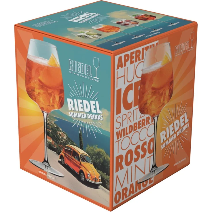 RIEDEL 5515/25 Mixing Sets Sommergetränke / Aperitivo 4er Set – Bild 6